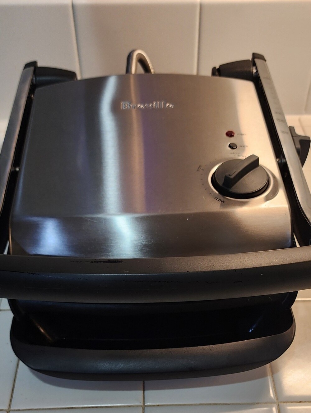 Breville Panini Sandwich Press & Grill BGR200XL